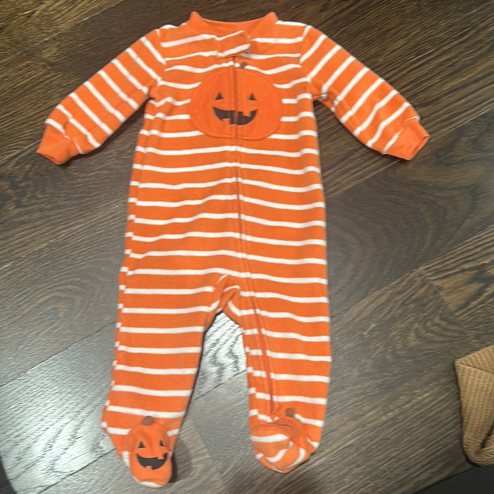 Halloween onesie